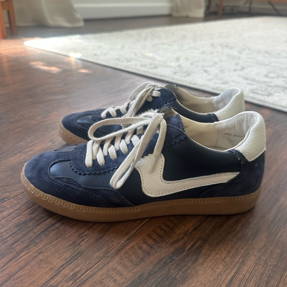Navy Dolce Vita Sneakers